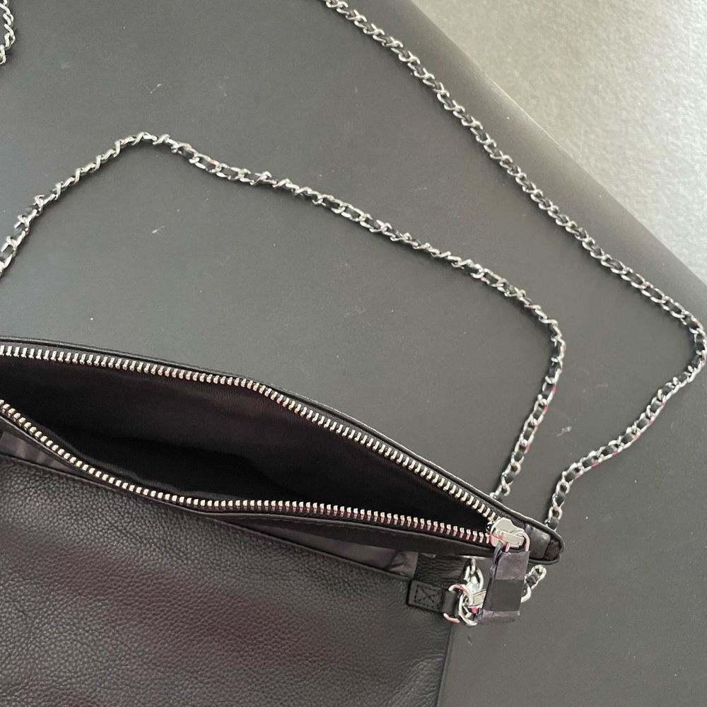 Zadig Voltaire Black leather women’s cluth